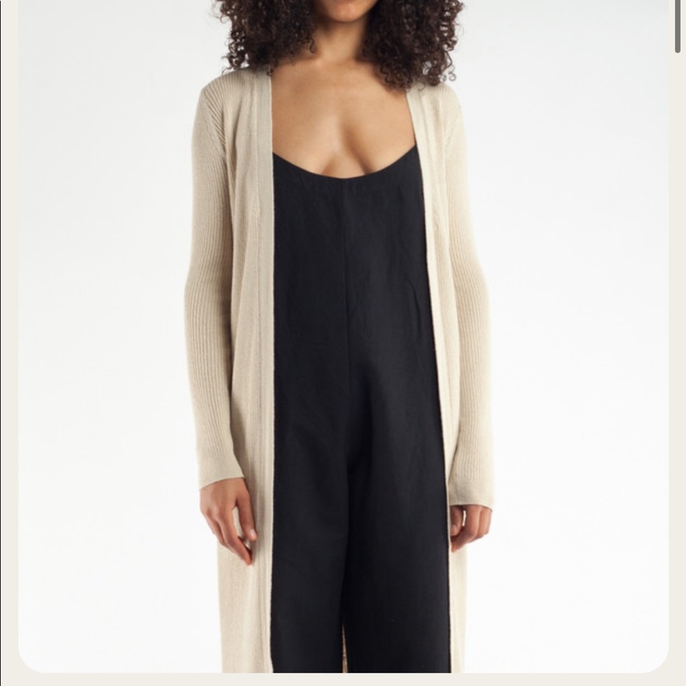 Ali Golden cardigan